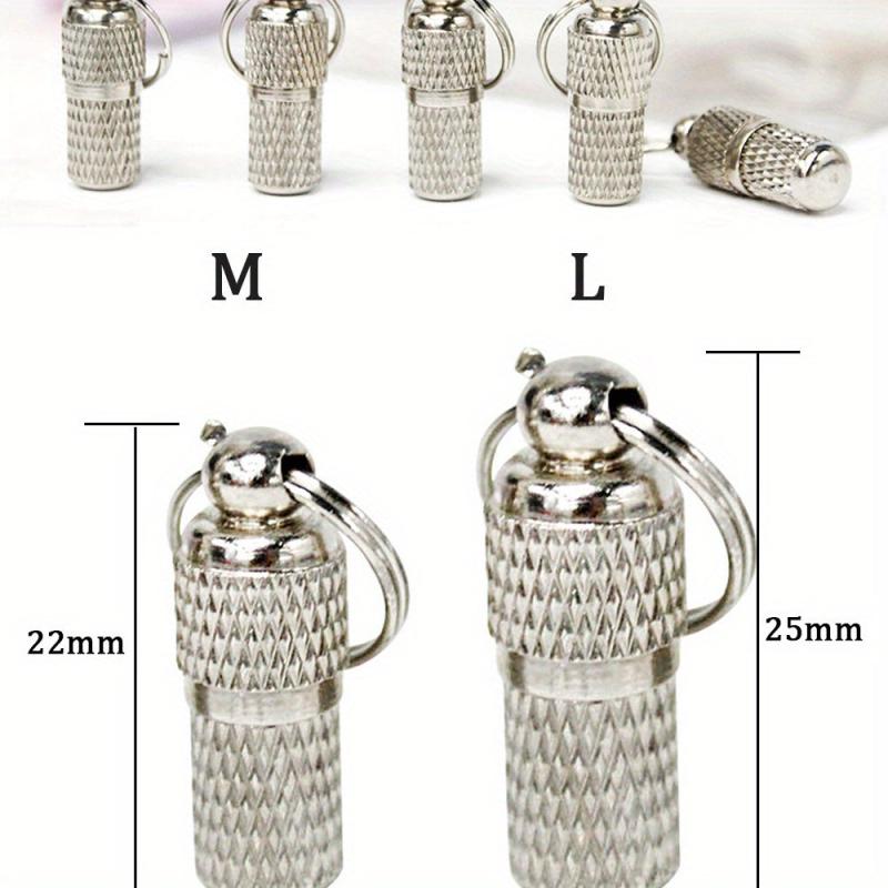 Pet Collar Tube with Storage Pendant & Address Label