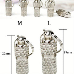 Pet Collar Tube with Storage Pendant & Address Label