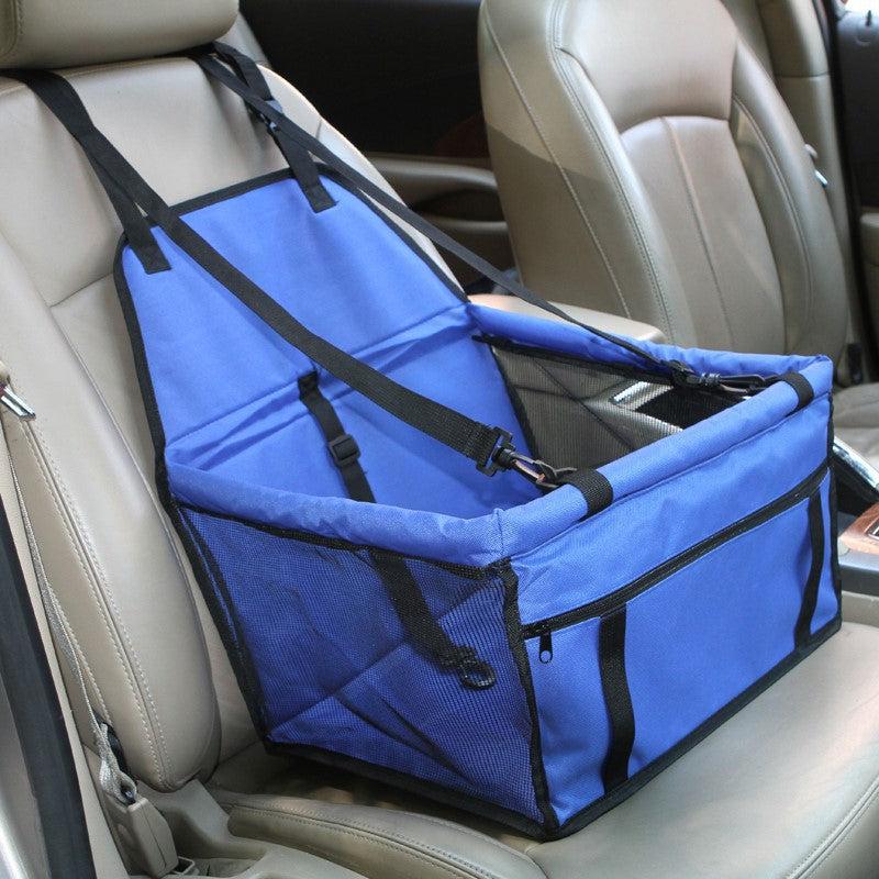 Pet Car Safety Seat & Travel Bag Combo for Safe Travels