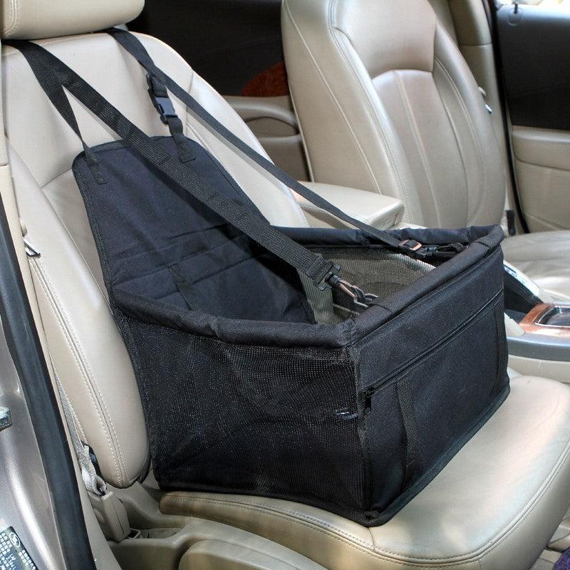 Pet Car Safety Seat & Travel Bag Combo for Safe Travels