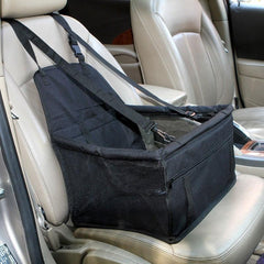 Pet Car Safety Seat & Travel Bag Combo for Safe Travels