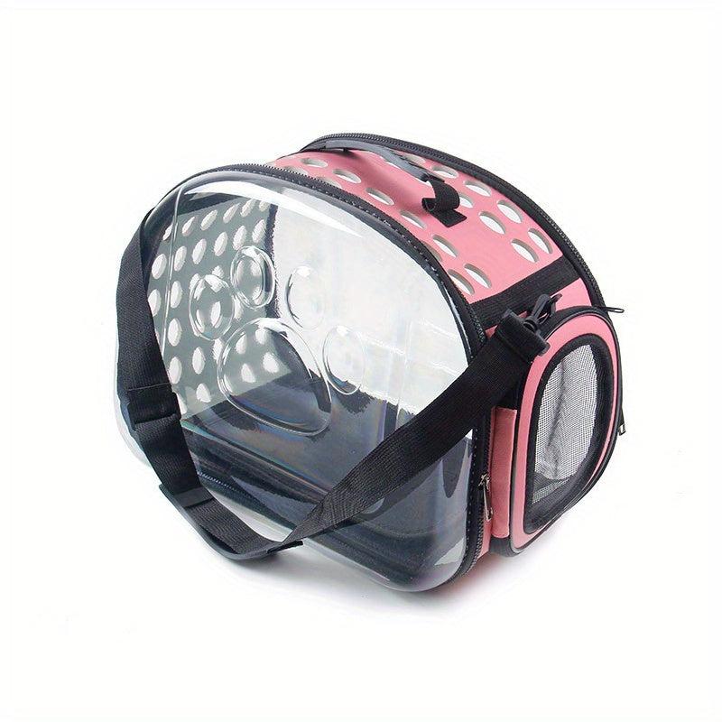 Small Travel Pet Bubble Backpack For Cats And Puppies