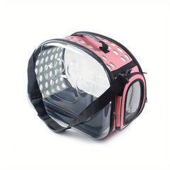 Small Travel Pet Bubble Backpack For Cats And Puppies