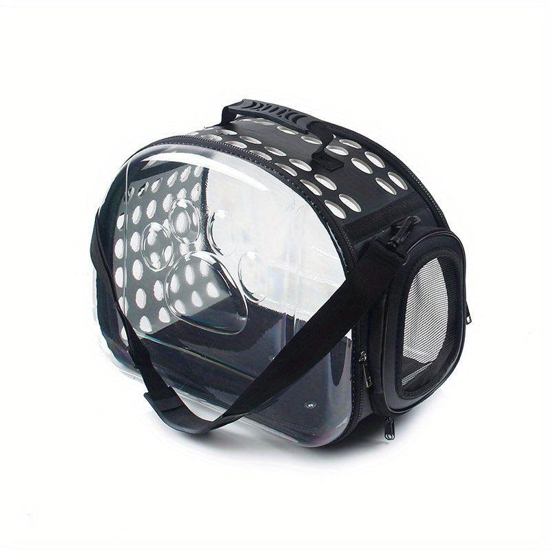 Small Travel Pet Bubble Backpack For Cats And Puppies