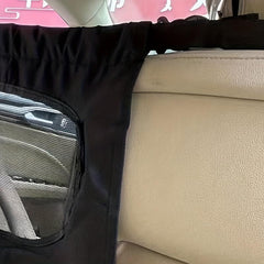 Pet Car Rear Isolation Net For Dog Pet Car Barriers