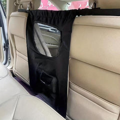 Pet Car Rear Isolation Net For Dog Pet Car Barriers