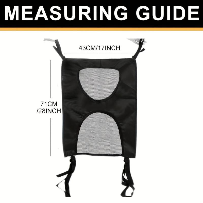 Pet Car Rear Isolation Net For Dog Pet Car Barriers