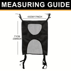 Pet Car Rear Isolation Net For Dog Pet Car Barriers