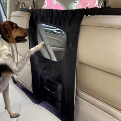 Pet Car Rear Isolation Net For Dog Pet Car Barriers