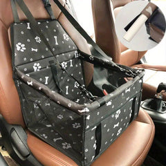 Pet Car Booster Seat For Dog Cat Portable And Breathable Bag With Seat Belt