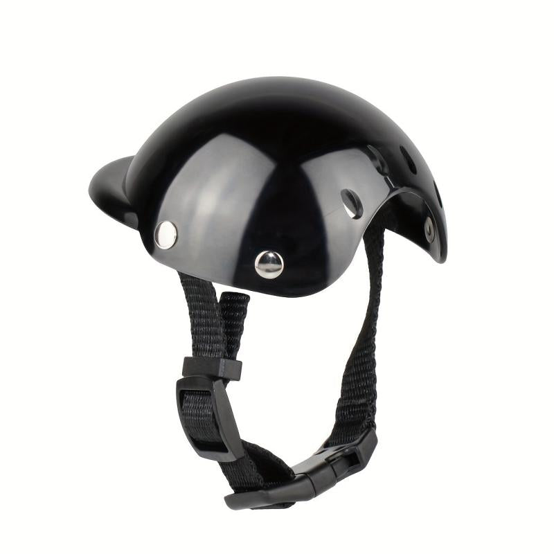 Protective Dog Helmet for Biking - Stylish & Safe