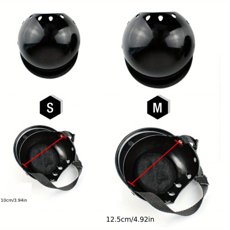 Protective Dog Helmet for Biking - Stylish & Safe