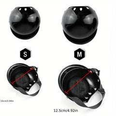 Protective Dog Helmet for Biking - Stylish & Safe