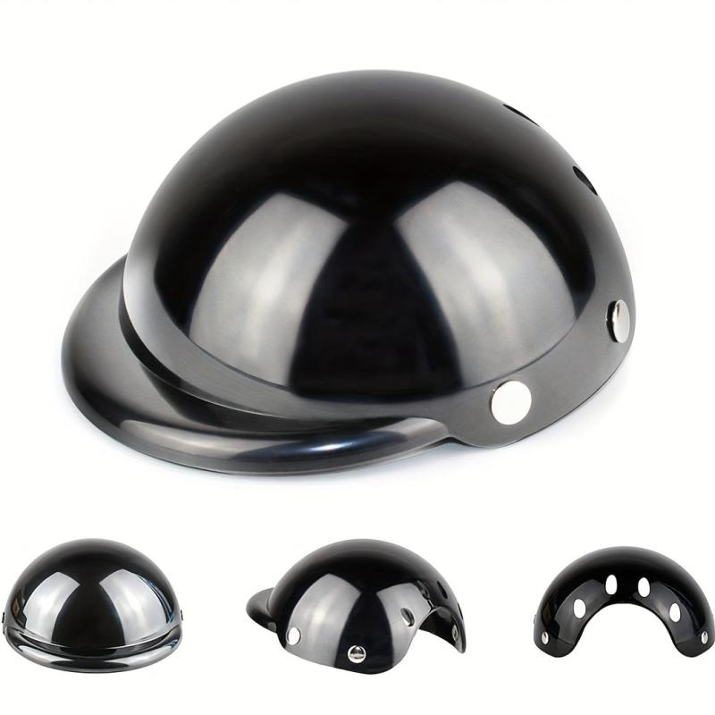 Protective Dog Helmet for Biking - Stylish & Safe