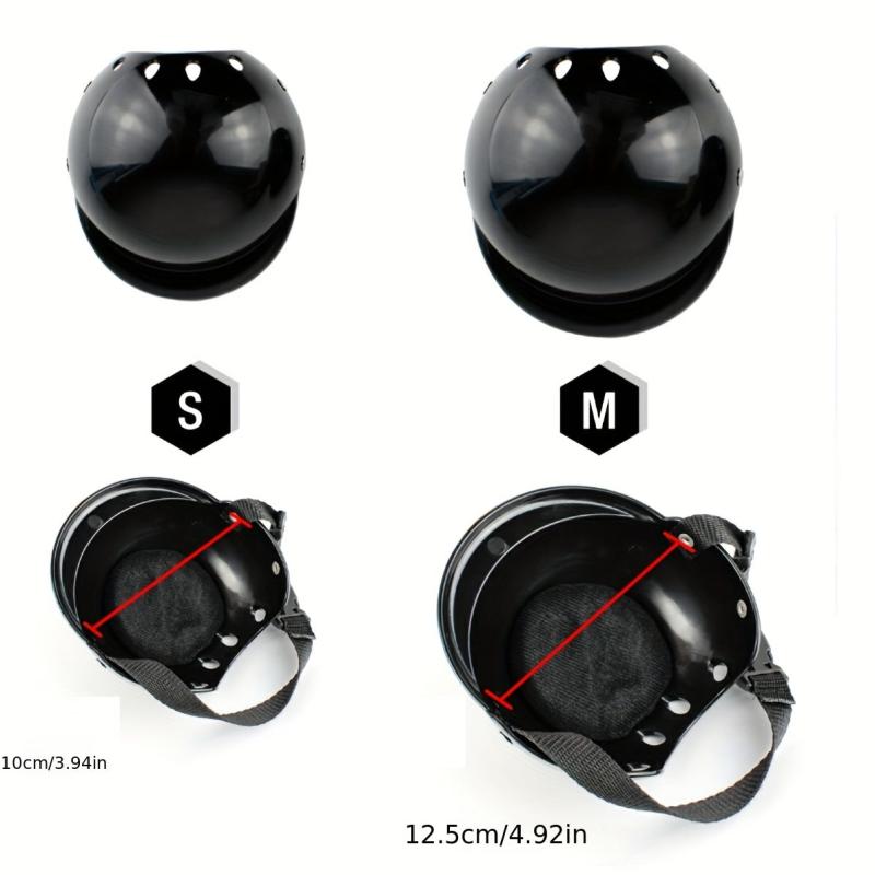 Protective Dog Helmet for Biking - Stylish & Safe