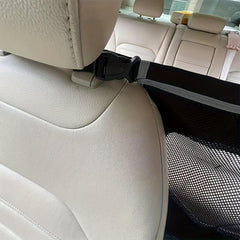 Dog Car Net Barrier Pet Barrier Pet Isolation Net For Car