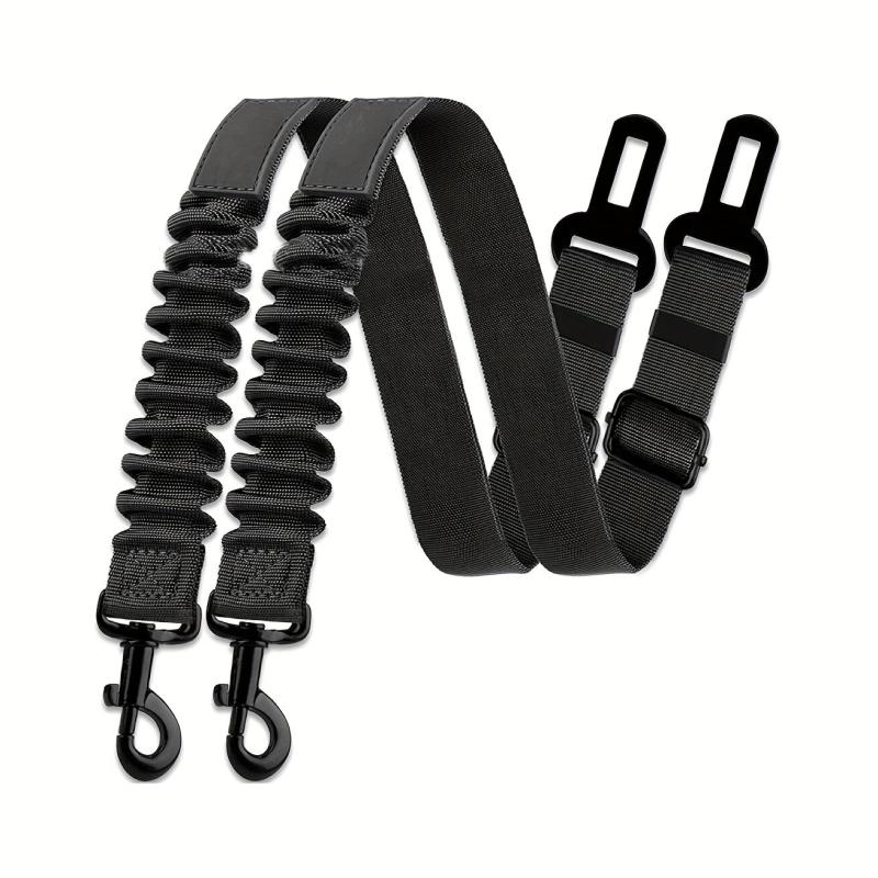 Car Dog Seat Belt Pet Nylon Traction Rope Retractable Car Seat Belt