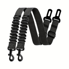 Car Dog Seat Belt Pet Nylon Traction Rope Retractable Car Seat Belt