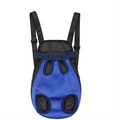 Adjustable Pet Carrier Backpack For Small Dogs And Cats Comfortable Legs Out