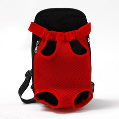 Adjustable Pet Carrier Backpack For Small Dogs And Cats Comfortable Legs Out