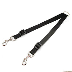 Adjustable Double Dog Walking Rope with Vehicle Leash