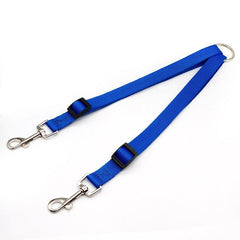 Adjustable Double Dog Walking Rope with Vehicle Leash