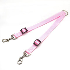 Adjustable Double Dog Walking Rope with Vehicle Leash