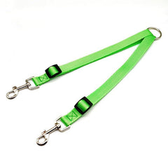 Adjustable Double Dog Walking Rope with Vehicle Leash