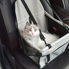 Breathable Car Seat Cover for Pets Protects Seats from Hair and Dirt
