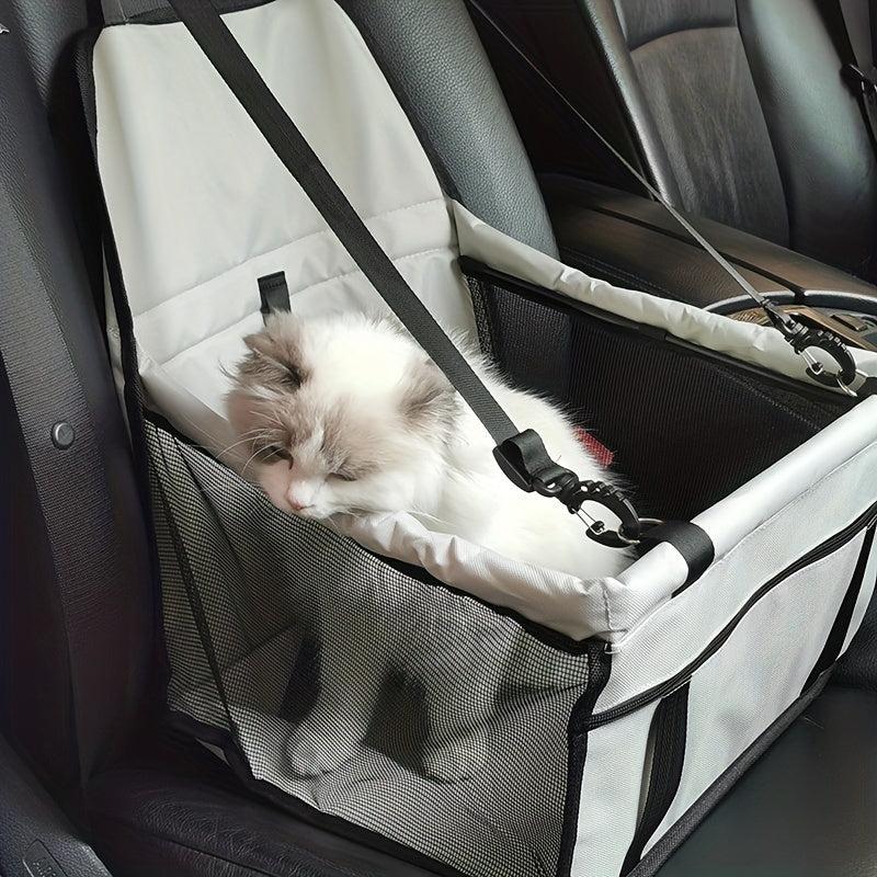 Breathable Car Seat Cover for Pets Protects Seats from Hair and Dirt