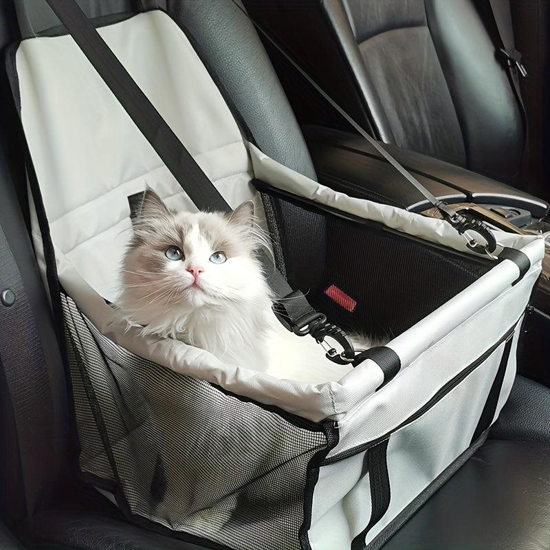 Breathable Car Seat Cover for Pets Protects Seats from Hair and Dirt