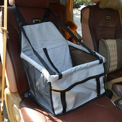 Breathable Car Seat Cover for Pets Protects Seats from Hair and Dirt