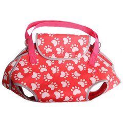 Portable Cat Carrier Bag with Adjustable Shoulder Strap