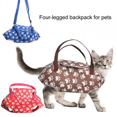 Portable Cat Carrier Bag with Adjustable Shoulder Strap