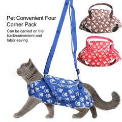 Portable Cat Carrier Bag with Adjustable Shoulder Strap