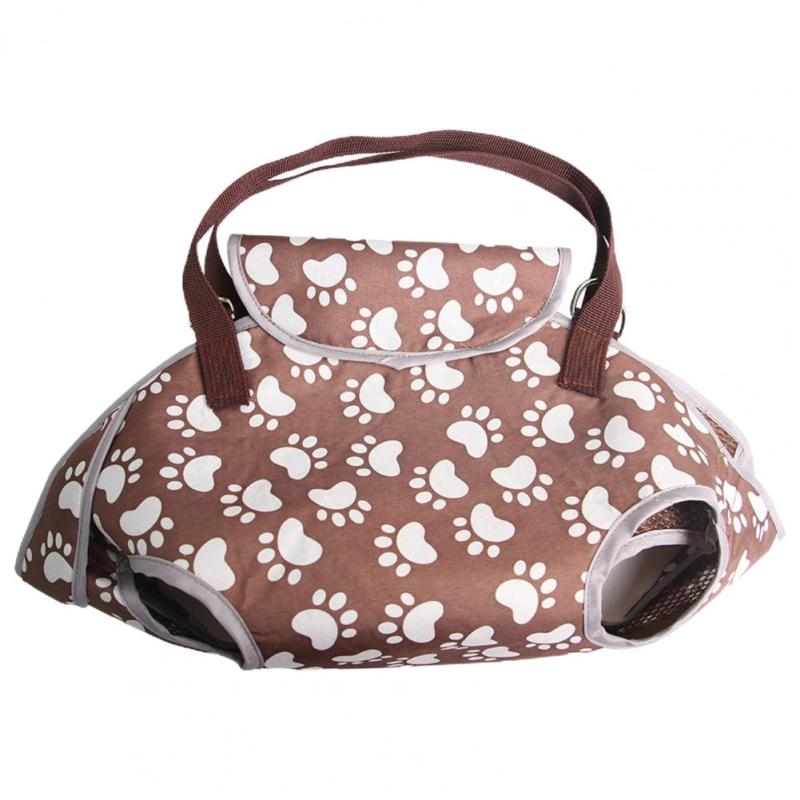 Portable Cat Carrier Bag with Adjustable Shoulder Strap
