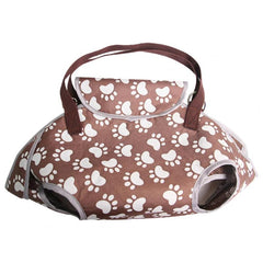 Portable Cat Carrier Bag with Adjustable Shoulder Strap