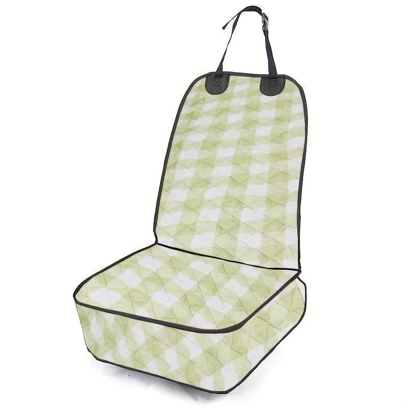 Dog Car Seat Cover Pet Front Cover For Cars Pet Car Seat Cushion
