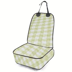 Dog Car Seat Cover Pet Front Cover For Cars Pet Car Seat Cushion
