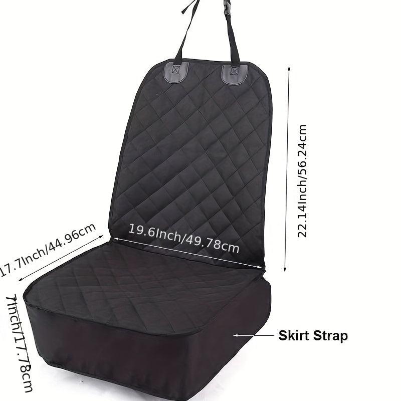 Dog Car Seat Cover Pet Front Cover For Cars Pet Car Seat Cushion