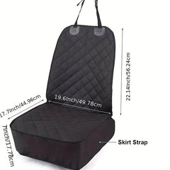 Dog Car Seat Cover Pet Front Cover For Cars Pet Car Seat Cushion