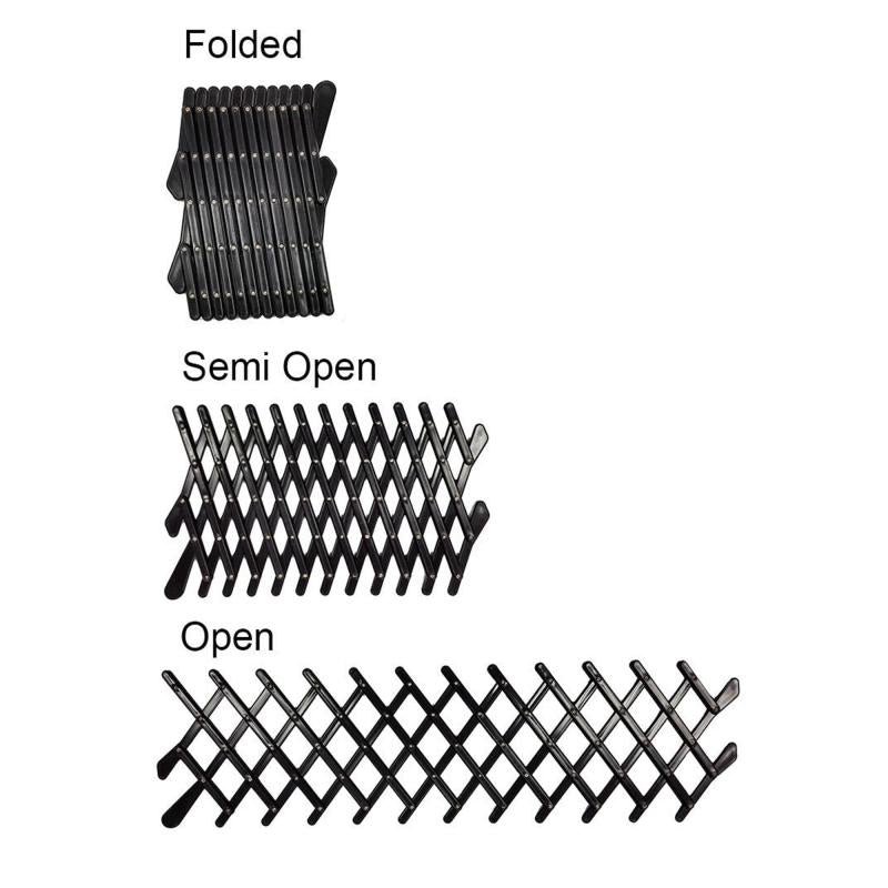 Expandable Dog Window Guard for Car Ventilation