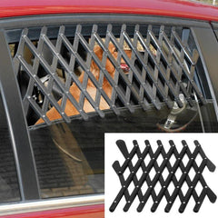 Expandable Dog Window Guard for Car Ventilation