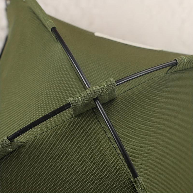 Portable Pet Tent House with Washable Bed - Indoor/Outdoor Use