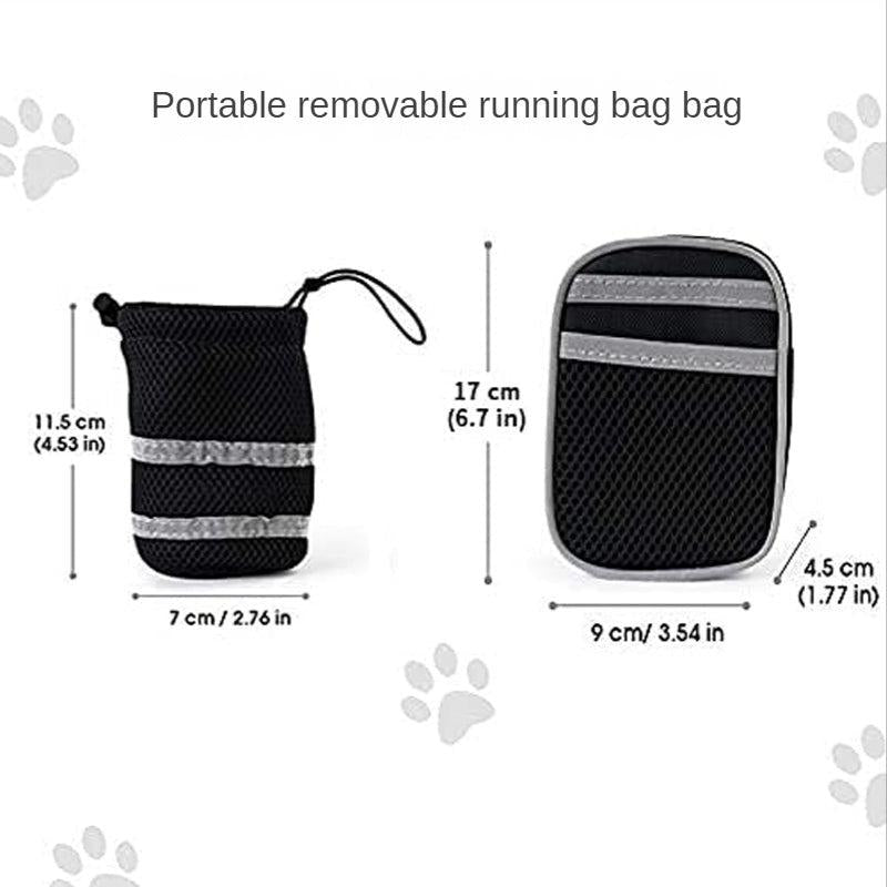 Secure Dog Leash Set for Safe Running, Walking, Hiking, Jogging & Biking