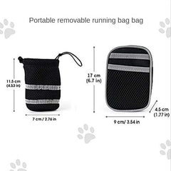 Secure Dog Leash Set for Safe Running, Walking, Hiking, Jogging & Biking