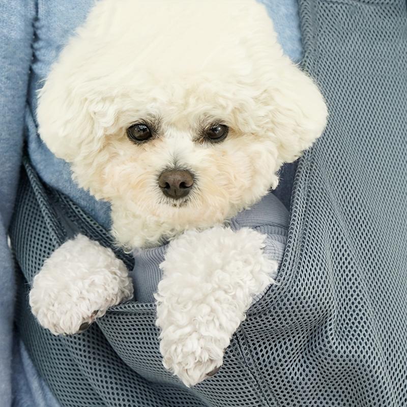 Portable Dog Sling Carrier for Small Dogs