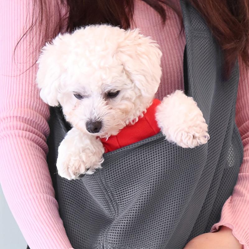 Portable Dog Sling Carrier for Small Dogs
