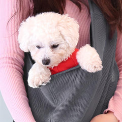 Portable Dog Sling Carrier for Small Dogs