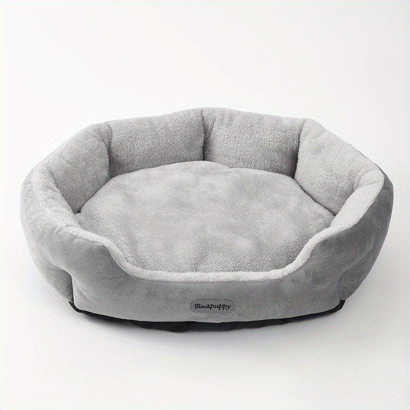 Cozy Pet Travel Bed for Small and Medium Dogs Soft and Comfortable Sleeping Nest